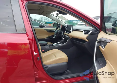 2019 Toyota Rav4 Xle Premium from USA, damaged, VIN 2T3C1RFV7KC001163